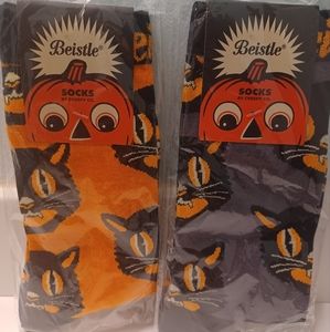 Halloween Cat Socks